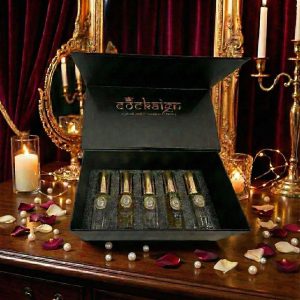 Trial pack of Serene, White Rose Oud, Tobacco Vanilla Milkshake & Classic