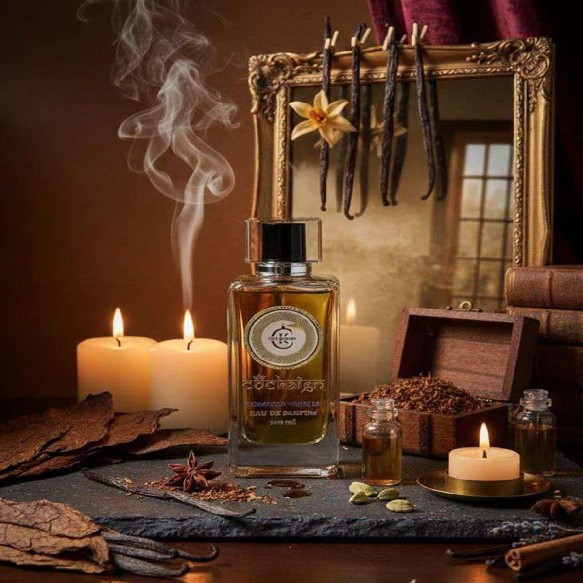 Tobacco Vanilla – A Slow Burn of Spice, Smoke & Seduction